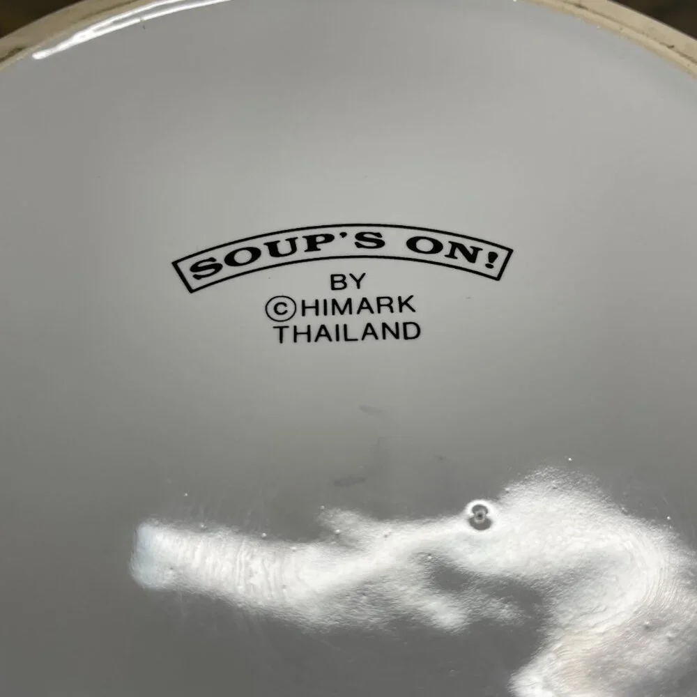 Soup Tureen Serving Dish